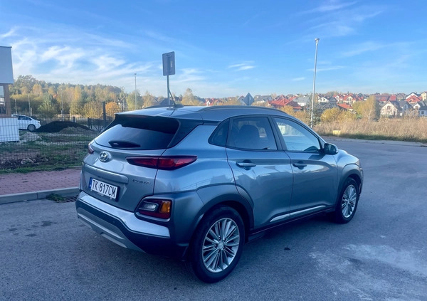 Hyundai Kona cena 70900 przebieg: 57000, rok produkcji 2020 z Kielce małe 137